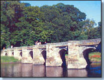 Beautiful scenery to be enjoyed on a canal boating holiday