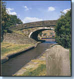 Canal boat holiday on the Macclesfield canal